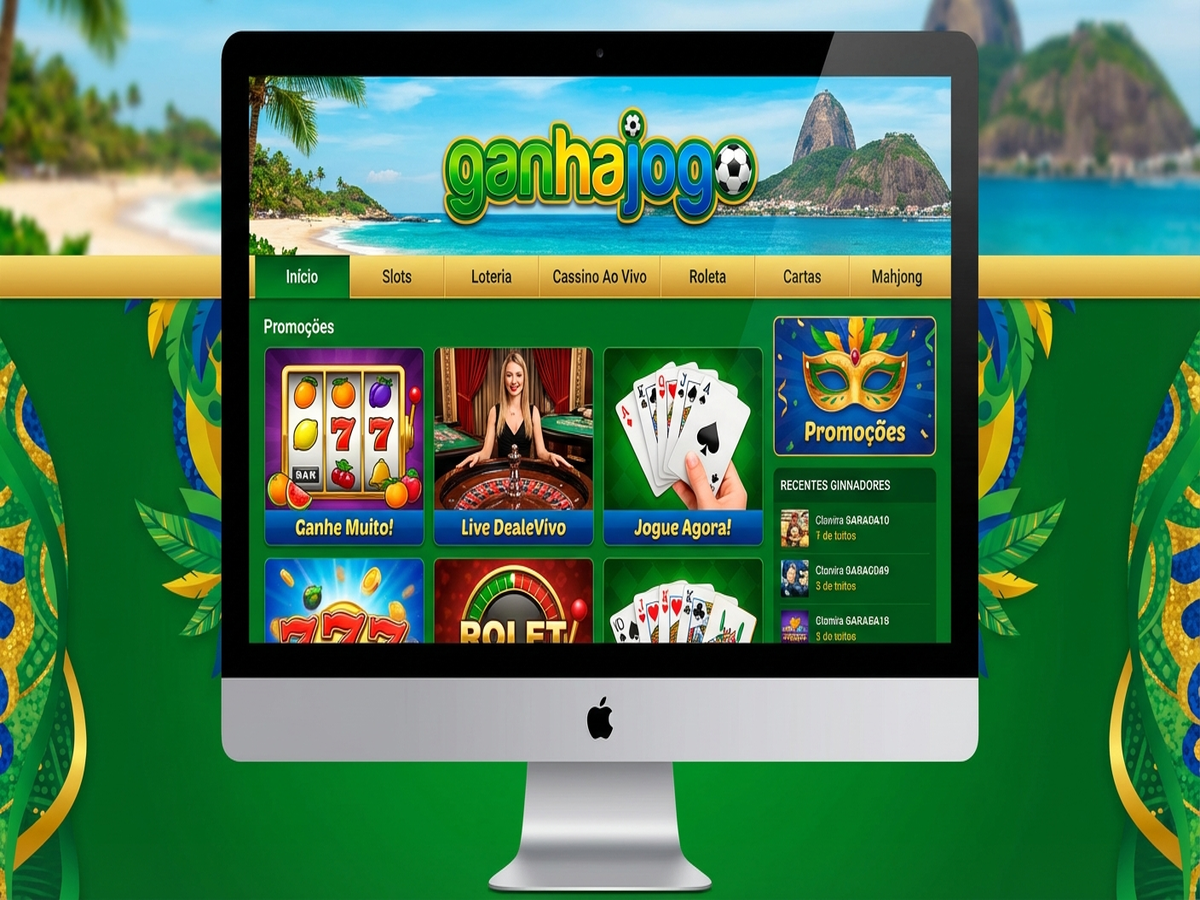 Screenshot 1 ganhajogo